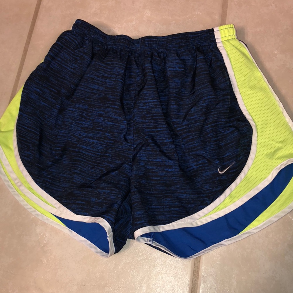 Nike running shorts
